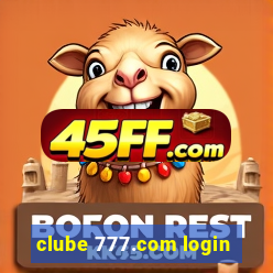clube 777.com login